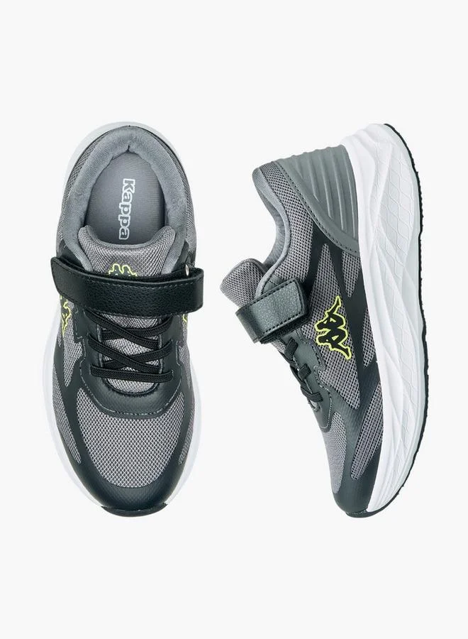 Kappa Boys Hook & Loop Low Top Sneakers